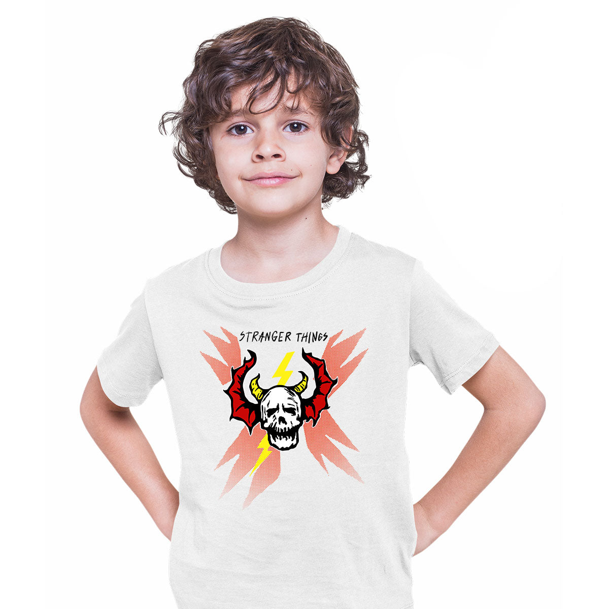 Stranger Things Hellfire Club Hawkings t-Shirt TV series Movie Kids T-Shirt - Kuzi Tees
