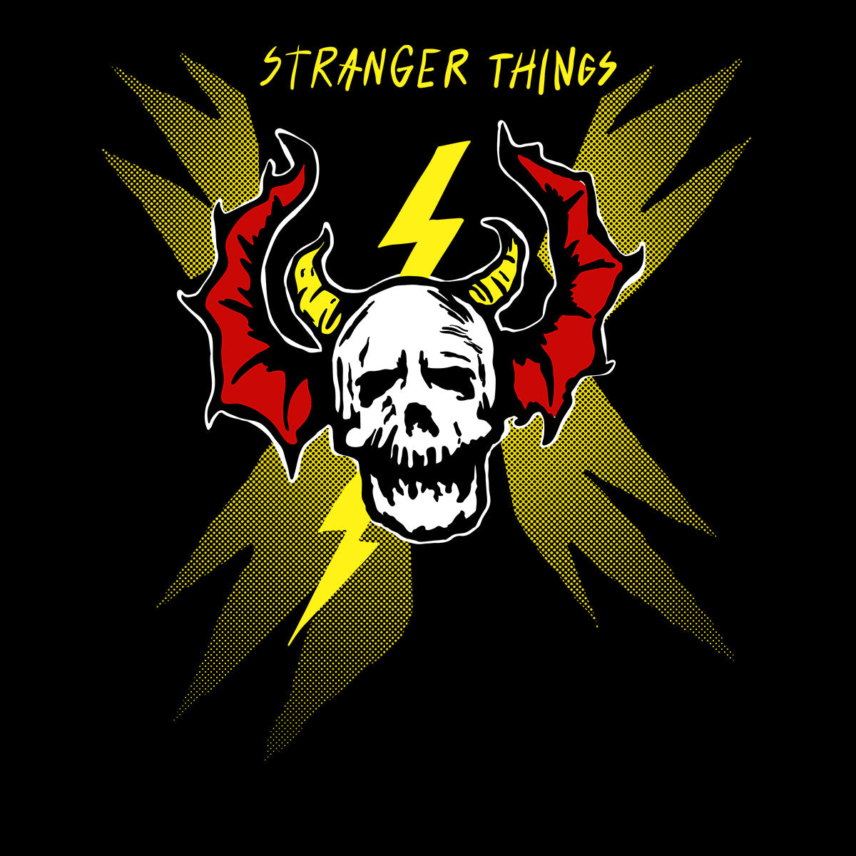 Stranger Things Hellfire Club Hawkings t-Shirt TV series Movie Unisex Tee - Kuzi Tees