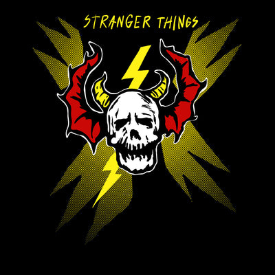 Stranger Things Hellfire Club Hawkings t-Shirt TV series Movie Unisex Tee - Kuzi Tees