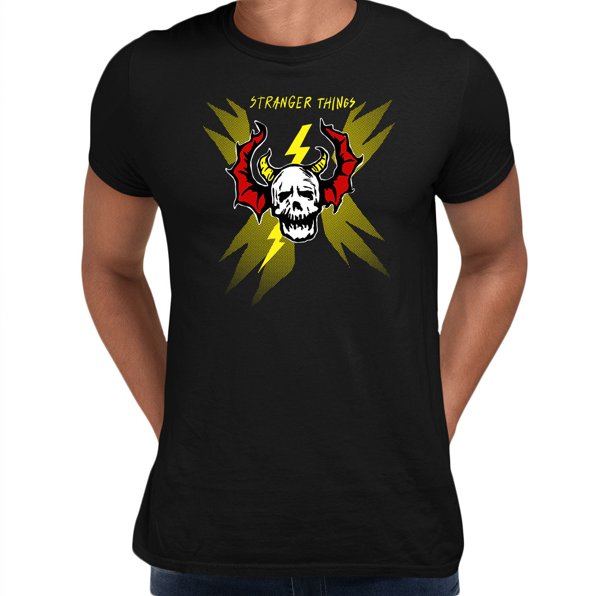 Stranger Things Hellfire Club Hawkings t-Shirt TV series Movie Unisex Tee - Kuzi Tees