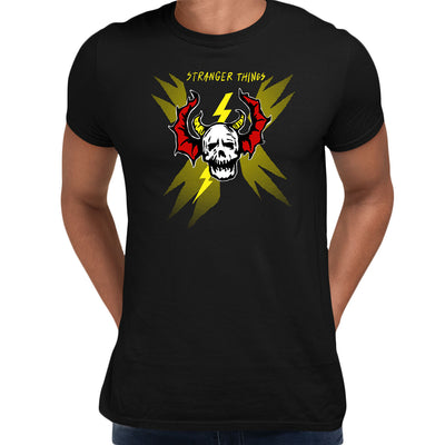 Stranger Things Hellfire Club Hawkings t-Shirt TV series Movie Unisex Tee - Kuzi Tees