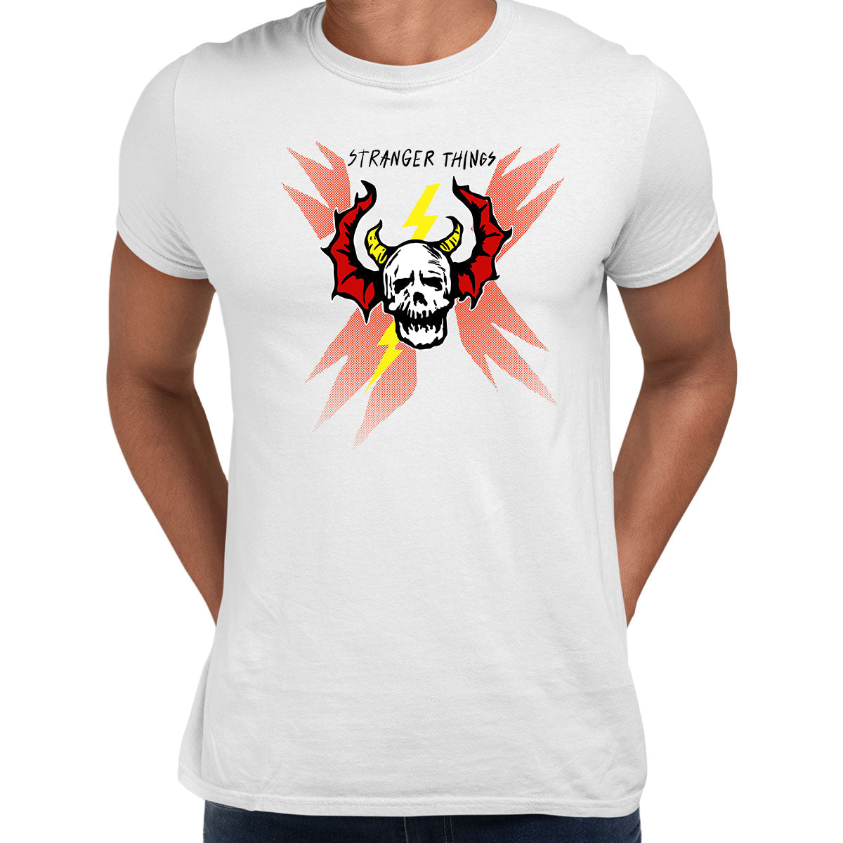 Stranger Things Hellfire Club Hawkings t-Shirt TV series Movie Unisex Tee - Kuzi Tees