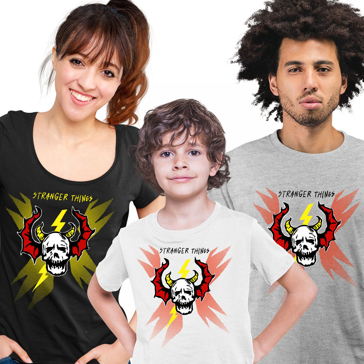 Stranger Things Hellfire Club Hawkings t-Shirt TV series Movie Unisex Tee - Kuzi Tees