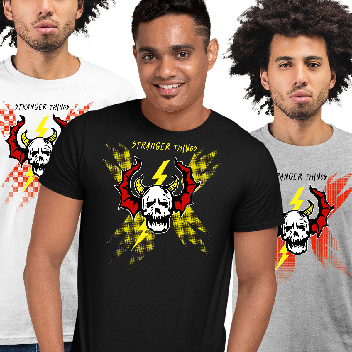 Stranger Things Hellfire Club Hawkings t-Shirt TV series Movie Unisex Tee - Kuzi Tees
