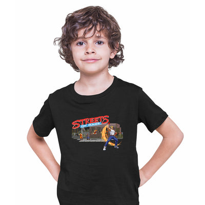 Streets of Rage 3  Retrogaming Black Kids T-shirt