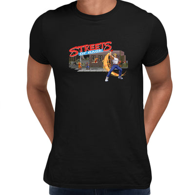 Streets of Rage 3 Black T-shirt