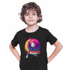 Streets of Rage Axel Stone Black Kids T-shirt