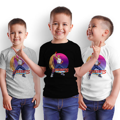 Streets of Rage Axel Stone Kids T-shirt