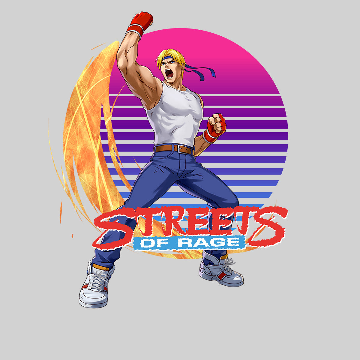 Streets of Rage Axel Stone Kids T-shirt