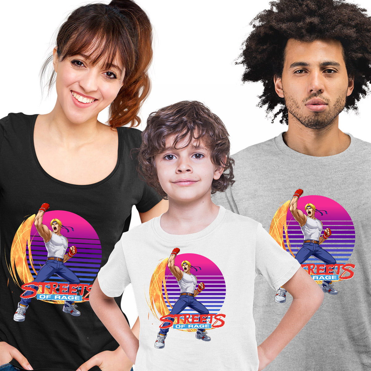 Streets of Rage Axel Stone Kids T-shirt