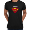 Super Dad Retro Superman DC Comix Action Hero Unisex T-shirt - Kuzi Tees
