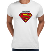 Super Dad Retro Superman DC Comix Action Hero Unisex T-shirt - Kuzi Tees