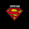 Super Dad Retro Superman DC Comix Action Hero T-shirts for Kids - Kuzi Tees