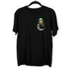 Cute Mario Bros Luigi in the pocket Tee Nintendo SNES for All retro Minds - Kuzi Tees
