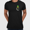 Cute Mario Bros Luigi in the pocket Tee Nintendo SNES for All retro Minds - Kuzi Tees