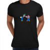 Luigi & Mario Super Mario Mens Retro Unisex T-Shirts OLD SKOOL Fast Delivery - Kuzi Tees
