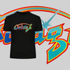 Super Mario Retro Gaming Galaga T-shirt for Old Fashion Retro Minds - Kuzi Tees