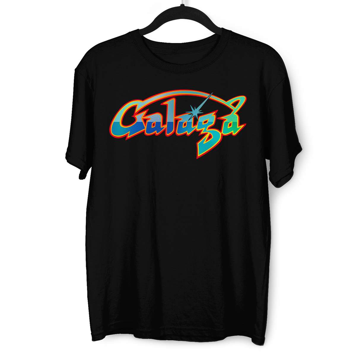 Super Mario Retro Gaming Galaga T-shirt for Old Fashion Retro Minds - Kuzi Tees