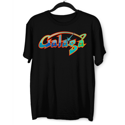 Super Mario Retro Gaming Galaga T-shirt for Old Fashion Retro Minds - Kuzi Tees
