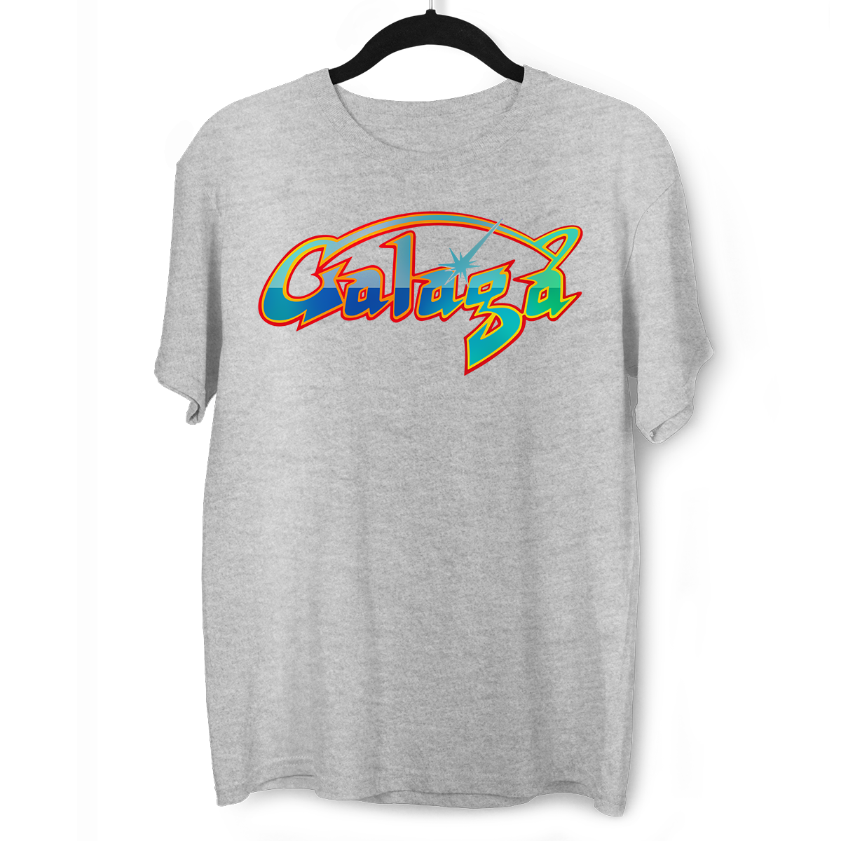 Super Mario Retro Gaming Galaga T-shirt for Old Fashion Retro Minds - Kuzi Tees