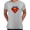 Super Mom Retro Superman DC Comix Action Hero Unisex T-shirt - Kuzi Tees
