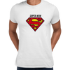 Super Mom Retro Superman DC Comix Action Hero Unisex T-shirt - Kuzi Tees