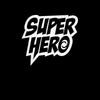 Super-Hero Funny T-Shirt Novelty Joke Tee Rude Gift Him Dad Birthday Slogan T-shirt for Kids - Kuzi Tees