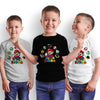 Super Kiddo T-shirt Mario Birthday Kids Custom Gaming Birthday Kids T-shirt
