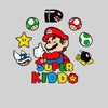 Super Kiddo T-shirt Mario Birthday
