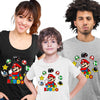 Super Kiddo T-shirt Mario Birthday