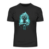 Dragon Ball Japanese Anime Manga Black T-shirt Anime Manga - Kuzi Tees