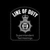 Line of duty - Superintendent Ted Hastings Mens Printed BBC TV Series 6 T-Shirt Inspired By Police Logo Unisex T-Shirt - Kuzi Tees