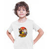 Sweep the Leg Johnny Cobra Kai Retro Nostalgia TV series Kids t-shirt - Kuzi Tees