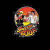 Sweep the Leg Johnny Cobra Kai Retro Nostalgia TV series Kids t-shirt - Kuzi Tees
