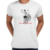 Sylvester Stallone King Shark Shadow Funny Movie Unisex T-Shirt - Kuzi Tees
