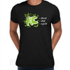 Recycle Mens T-Shirt Symbol Eco Friendly Environmental Earth Gift Present Unisex T-shirt - Kuzi Tees