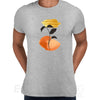 Botanical Design Tee Flowers Leaves Abstract Novelty Crew Neck Birthday Unisex T-shirt - Kuzi Tees