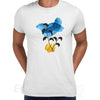 Botanical Flowers Leaves Abstract Novelty Crew Neck Birthday Summer Unisex T-shirt - Kuzi Tees