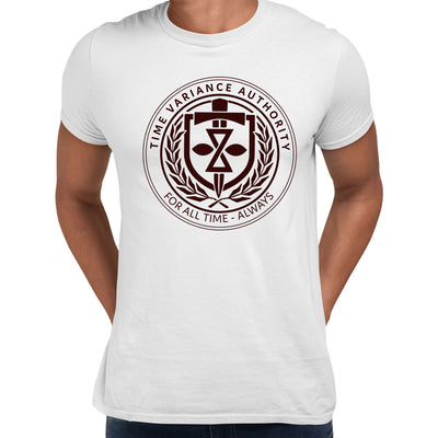Loki TVA Symbol T-shirt Time Variance Authority Marvel Kids Adults Novelty Geek Funny - Kuzi Tees