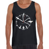TVA Clock With Variants Classic Loki Frog Loki Alligator Sylvie President Frost Giant Unisex Tank Top - Kuzi Tees