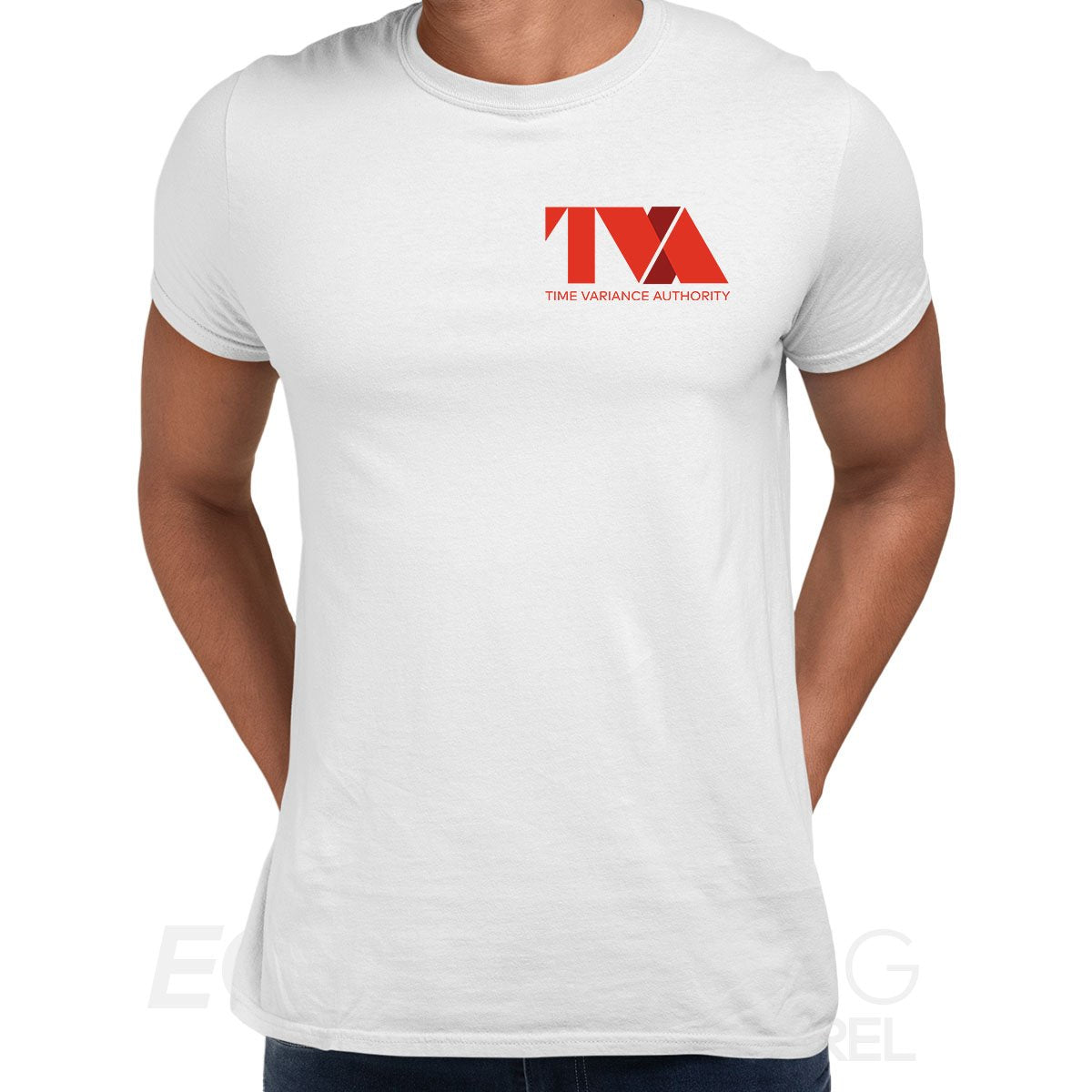 New Loki You Are A Variant Tom Hiddleston Marvel TVA Funny White XL Unisex T-Shirt - Discounted - Kuzi Tees