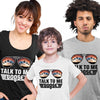 Talk To Me Goose T-shirt Top Gun