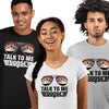 Talk To Me Goose T-shirt Top Gun
