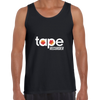 Tape Recorder 80 Retro Cassette Player OLD SKOOL Unisex Tank Top - Kuzi Tees