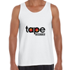 Tape Recorder 80 Retro Cassette Player OLD SKOOL Unisex Tank Top - Kuzi Tees