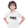 Tape Recorder 80 Retro Cassette Player Retro T-Shirts for Kids OLD SKOOL - Kuzi Tees