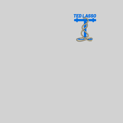 Ted Lasso Movie T-Shirt Logo Football Funny Joke Gift Men Typography Unisex T-Shirt - Kuzi Tees