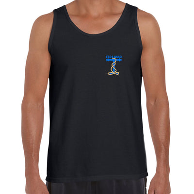 Ted Lasso Movie Logo Football Funny Joke Gift Adults Movie Unisex Tank Top - Kuzi Tees