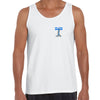 Ted Lasso Movie Logo Football Funny Joke Gift Adults Movie Unisex Tank Top - Kuzi Tees