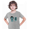Ted Lasso Be a Goldfish Tee Football Movie Novelty Kids Gift Typography T-shirt for Kids - Kuzi Tees